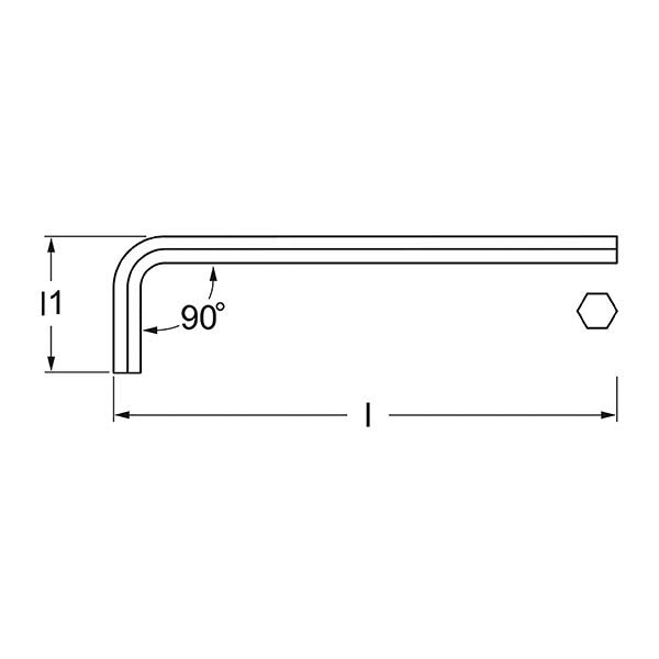 日本正規品 マタドール 六角レンチ ロング 2.5mm (04410025)(4040674116702) MATADOR