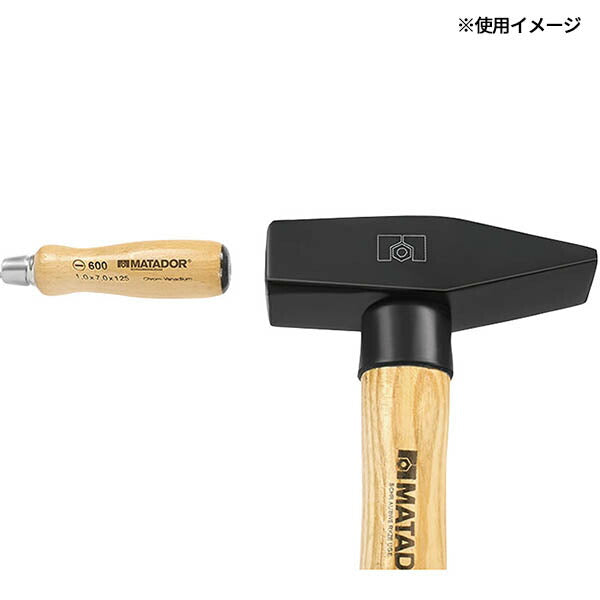 日本正規品 マタドール 木柄貫通ドライバー 4.5X90MM (06000845)(4040674121706) MATADOR