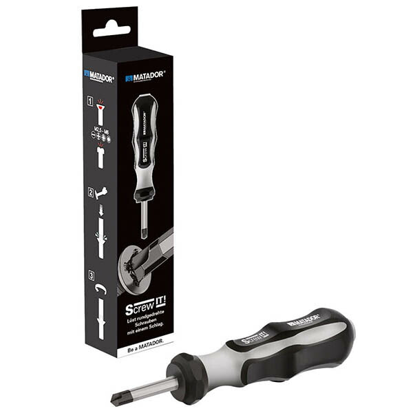 日本正規品 マタドール スクリューエキストラクター SCREWIT (07700002)(4040674232365) MATADOR