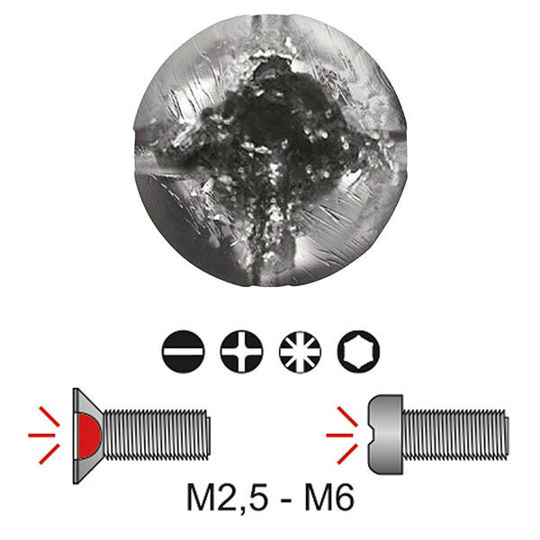 日本正規品 マタドール スクリューエキストラクター SCREWIT (07700002)(4040674232365) MATADOR