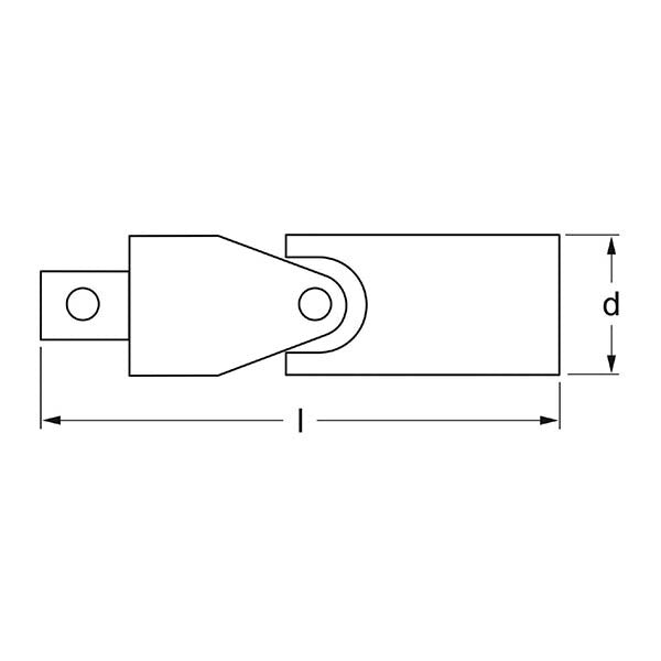 日本正規品 マタドール 1/4SQ ユニバーサルジョイント (20680001)(4040674130494) MATADOR