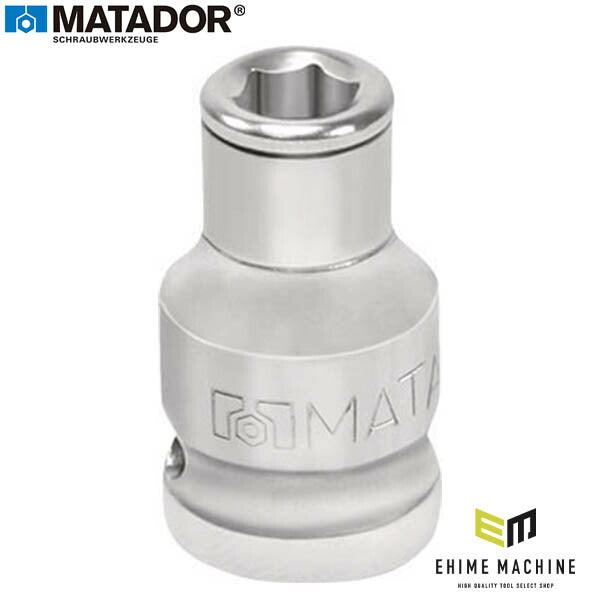 日本正規品 マタドール 3/8SQ ビットアダプター (30840001)(4040674167872) MATADOR