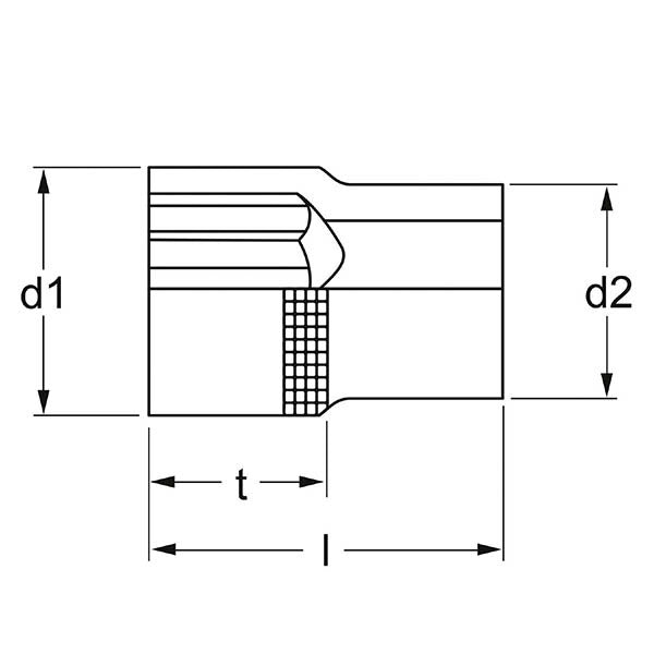 日本正規品 マタドール 1/2SQ 9MM ソケット(6角) (40750090)(4040674134720) MATADOR