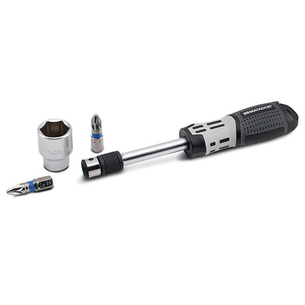 【11月の特価品】日本正規品 マタドール (1/4SQ)ソケットレンチセット 52PCS (81452110)(4040674237889) MATADOR