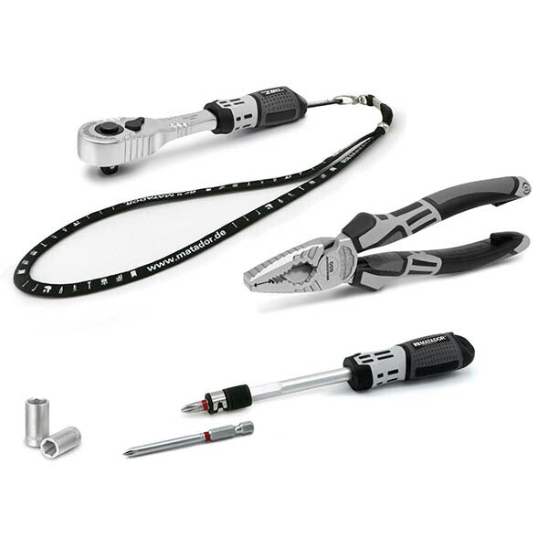 日本正規品 マタドール (1/4SQ)ソケットレンチセット 61PCS (81452115)(4040674237308) MATADOR