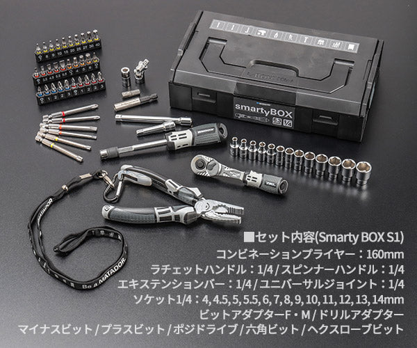 【7月の特価品】【在庫限り ドイツ老舗工具メーカー正規品 特別価格】 マタドール (1/4SQ)ソケットレンチセット 61PCS (81452115)(4040674237308) MATADOR