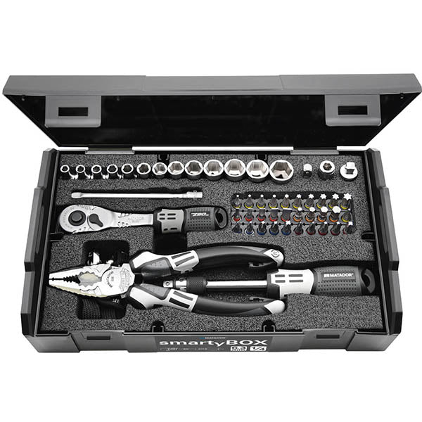 日本正規品 マタドール (1/4SQ)ソケットレンチセット 61PCS (81452115)(4040674237308) MATADOR