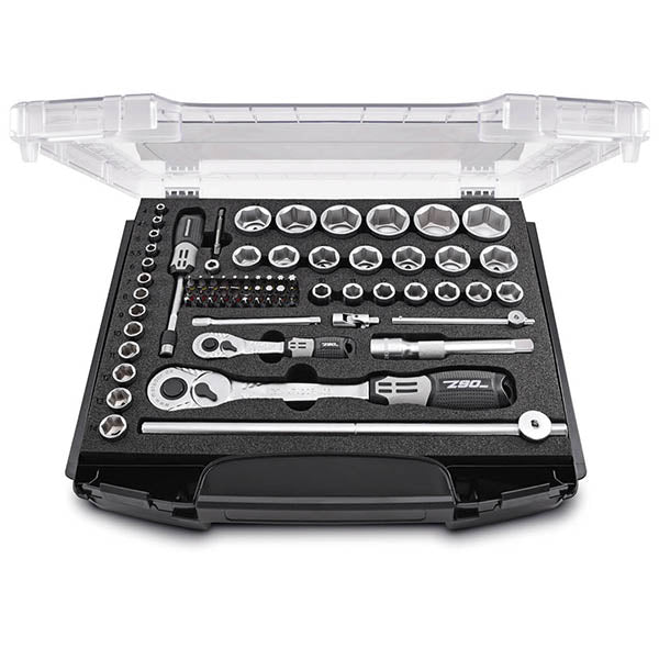 日本正規品 マタドール (1/4・1/2SQ)ソケットレンチセット 75PCS (81454118)(4040674237896) MATADOR