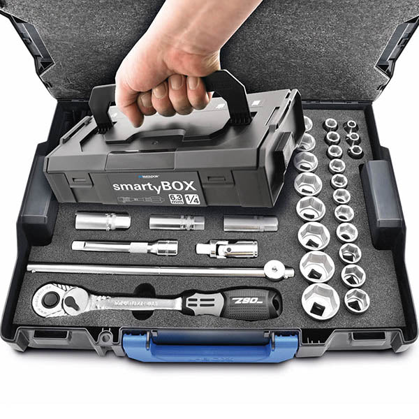 日本正規品 マタドール (1/4SQ,1/2)ソケットレンチセット 80PCS (81454150)(4040674238152) MATADOR