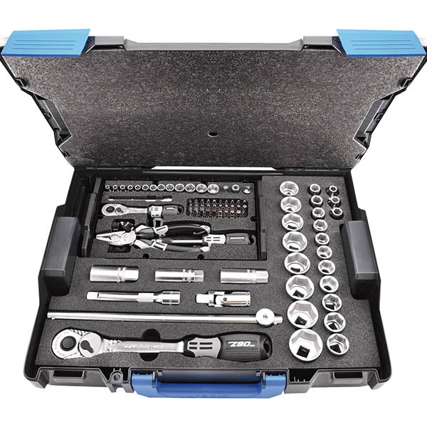 日本正規品 マタドール (1/4SQ,1/2)ソケットレンチセット 80PCS (81454150)(4040674238152) MATADOR