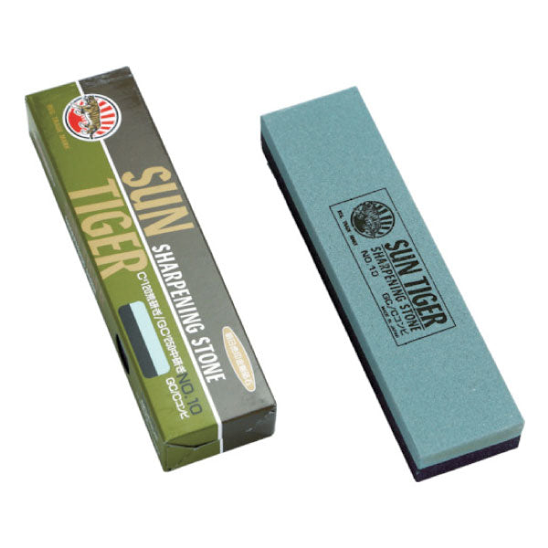 松永トイシ 朝日虎 GC/C角コンビ朝日虎 No.10 0100214 205x50x25 粒度#240/120 刃こぼれ修正 荒研ぎ/中研ぎコンビ砥石