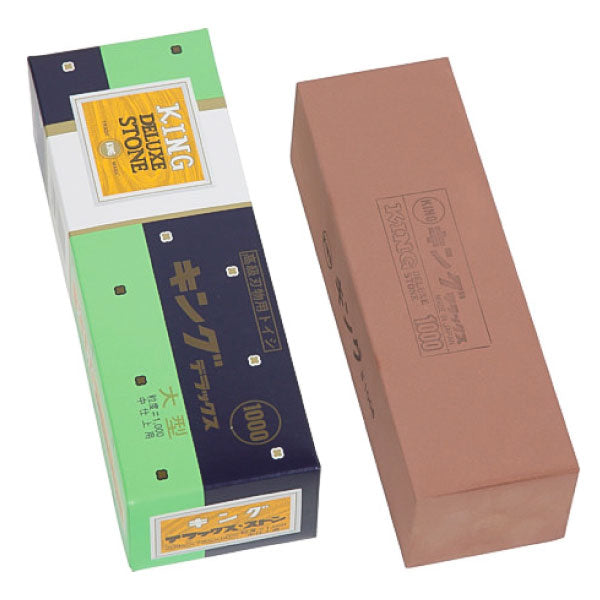 松永トイシ キング砥石 キングデラックス大型(1000) 0300058 209x70x60 粒度#1000 中仕上げ用 中研ぎ用砥石 短時間で切れ味が冴える