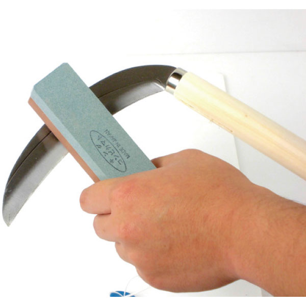 松永トイシ キング砥石 キングコンビ鎌砥 K-40 0300104 135x30x30 粒度#250/1000 荒研ぎ/中仕上げ用 両面タイプ