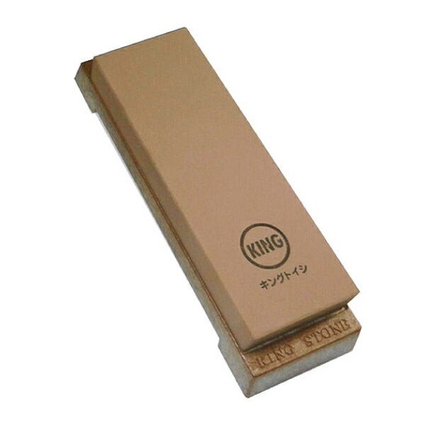 松永トイシ キング砥石 キングホームトイシ K-65 HT-62 0300404 185x63x20 粒度#1000 中研ぎ用 本職、一般家庭用 最高級研磨材