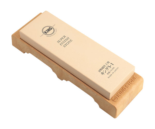 松永トイシ キング砥石 キング仕上砥 S-1型 0400015 210x73x22 粒度#6000 最終超仕上用 かんな・のみ・包丁・ハサミ・ナイフ、その他精密刃物用