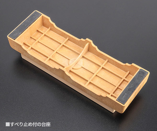 松永トイシ キング砥石 キング仕上砥 S-1型 0400015 210x73x22 粒度#6000 最終超仕上用 かんな・のみ・包丁・ハサミ・ナイフ、その他精密刃物用