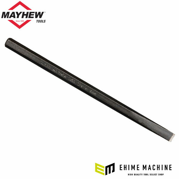 日本正規品 メイヒュー 平タガネ 6.5x125mm 10200 (0045256102009) MAYHEW