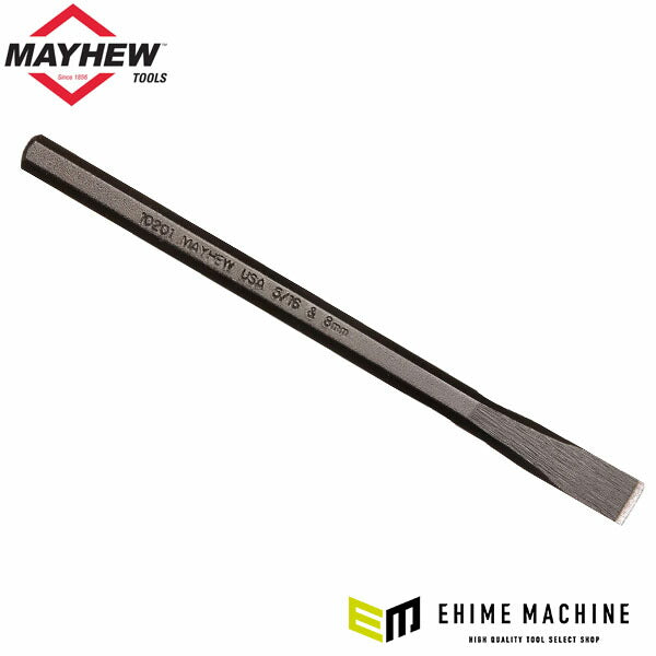 日本正規品 メイヒュー 平タガネ 8x125mm 10201 (0045256102016) MAYHEW