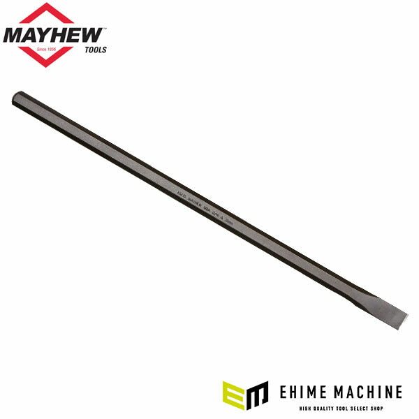 日本正規品 メイヒュー 平タガネ ロング 19x450mm 10215 (0045256102153) MAYHEW
