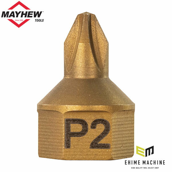日本正規品 メイヒュー No.2ビットソケット 1/4SQ 7/16HEX 16106 (0045256161068) MAYHEW