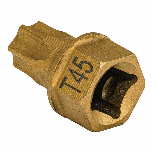 日本正規品 メイヒュー T45ビットソケット 1/4SQ 7/16HEX 16117 (0045256161174) MAYHEW
