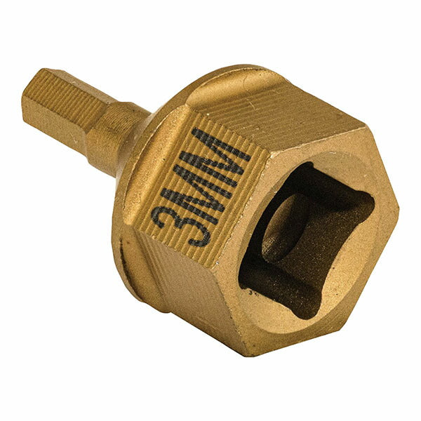 日本正規品 メイヒュー 3mm六角ビットソケット 1/4SQ 7/16HEX 16133 (0045256161334) MAYHEW