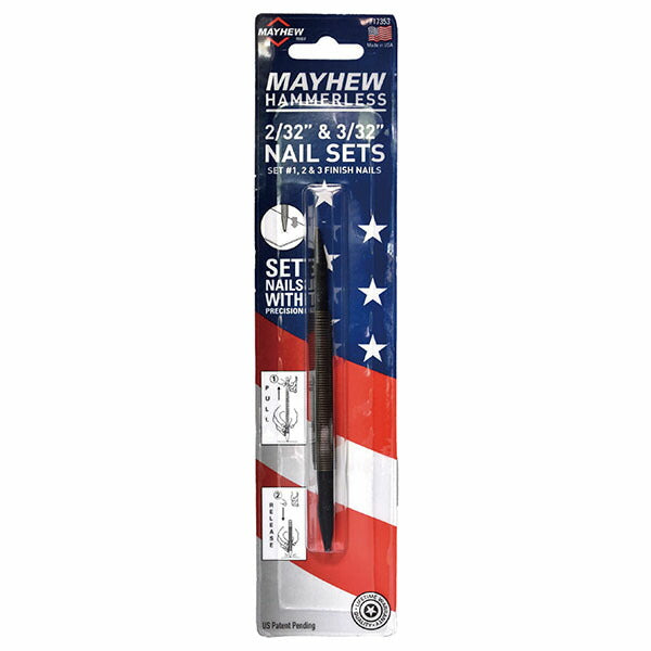 日本正規品 メイヒュー No.2&No.3ネイルスターター 17353 (0045256173535) MAYHEW