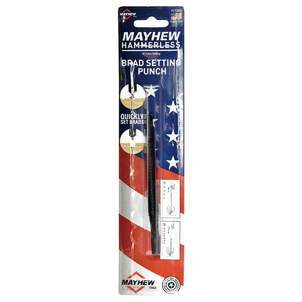 日本正規品 メイヒュー ブラッドセッティングポンチ 17359 (0045256173597) MAYHEW