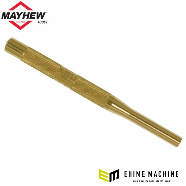 日本正規品 メイヒュー 真鍮製 平行ピンポンチ 5.0x100mm 25716
