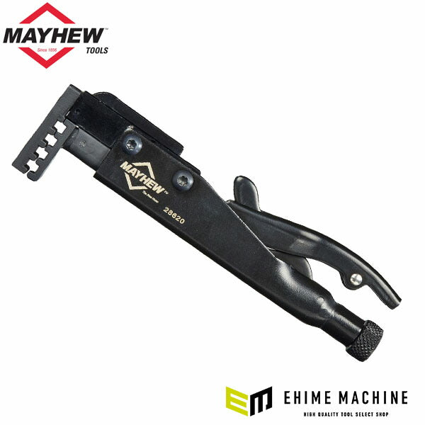 日本正規品 メイヒュー ホースクランププライヤー 90度ベンド 28620 (0045256286204) MAYHEW