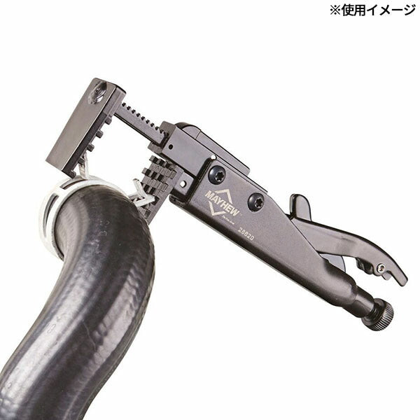 日本正規品 メイヒュー ホースクランププライヤー 90度ベンド 28620 (0045256286204) MAYHEW