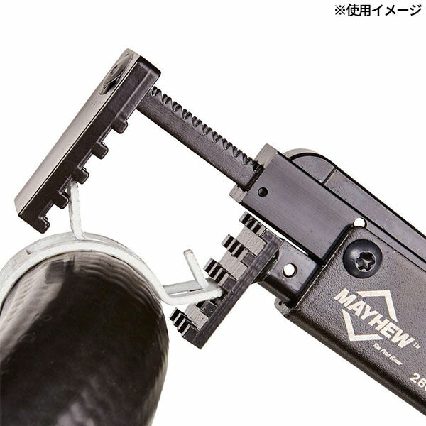 日本正規品 メイヒュー ホースクランププライヤー 90度ベンド 28620 (0045256286204) MAYHEW