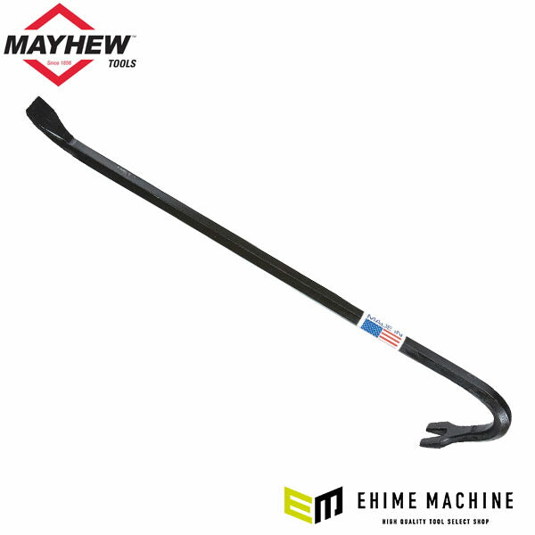 日本正規品 メイヒュー バール スクレーパー付 41012 (0045256410128) MAYHEW