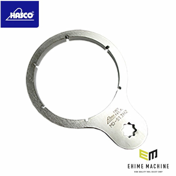 ハスコー 燃料フィルターレンチ No.2 日野中型専用 MD-513H2(4580372215197) HASCO 樹脂カバー対応工具