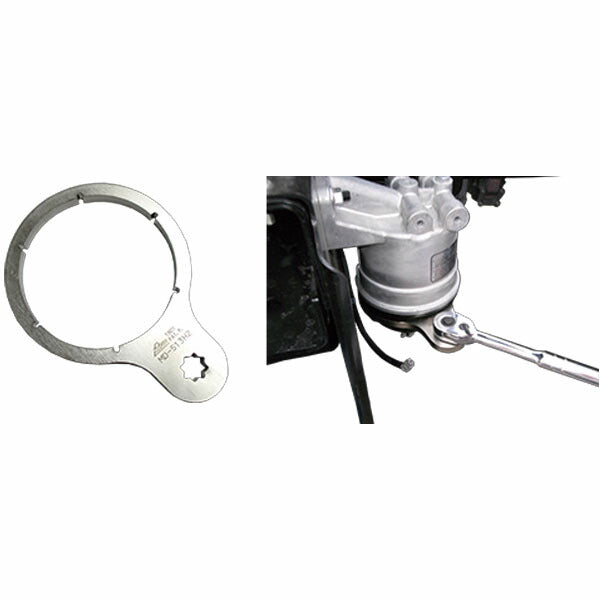 ハスコー 燃料フィルターレンチ No.2 日野中型専用 MD-513H2(4580372215197) HASCO 樹脂カバー対応工具