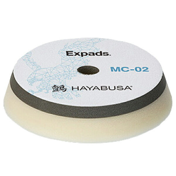HAYABUSA ハヤブサ モルトフォームスポンジバフ超微粒子目 Φ150 MF2