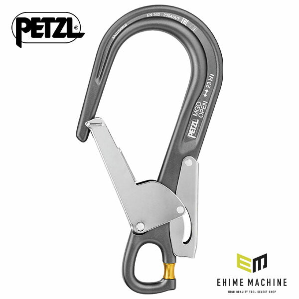 日本正規品 ペツル エムジーオーオープン60 コネクター 63mm開口 幅広構造対応 (MGOO 60)(3342540103740) PETZL