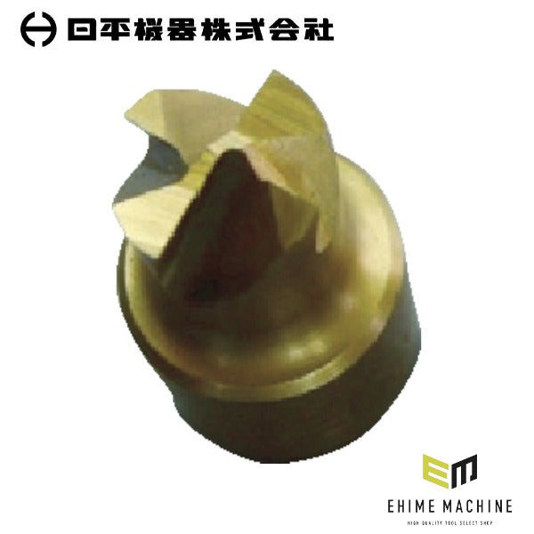 日平機器 スポットエースカッター クワトロ用替刃 6.5mm 10個入 MH-65GQ用 (MH-65GQ-B)(4580117393548) NIPPEI KIKI