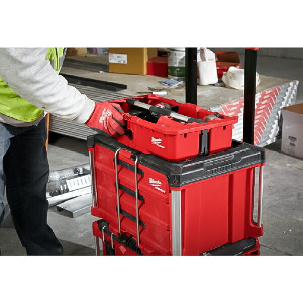 日本正規品 ミルウォーキー PACKOUT ツールトレイ (48-22-8045)(4573592051331) milwaukee