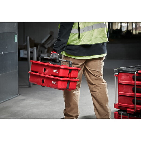 日本正規品 ミルウォーキー PACKOUT ツールトレイ (48-22-8045)(4573592051331) milwaukee