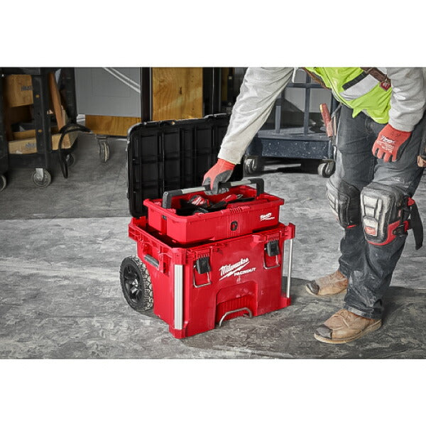 日本正規品 ミルウォーキー PACKOUT ツールトレイ (48-22-8045)(4573592051331) milwaukee