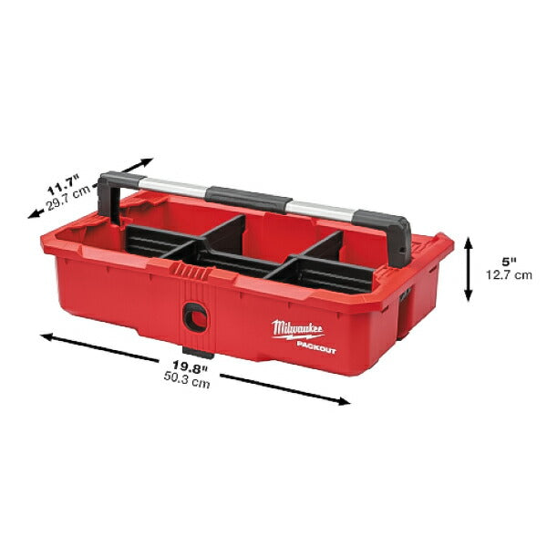 日本正規品 ミルウォーキー PACKOUT ツールトレイ (48-22-8045)(4573592051331) milwaukee