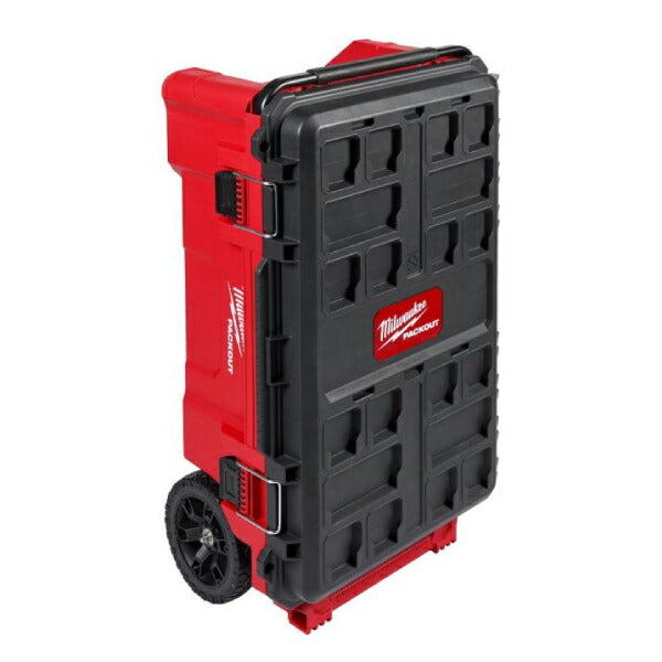 日本正規品 ミルウォーキー PACKOUT キャリー式ツールボックスXLサイズ (48-22-8428)(4573592050334) milwaukee