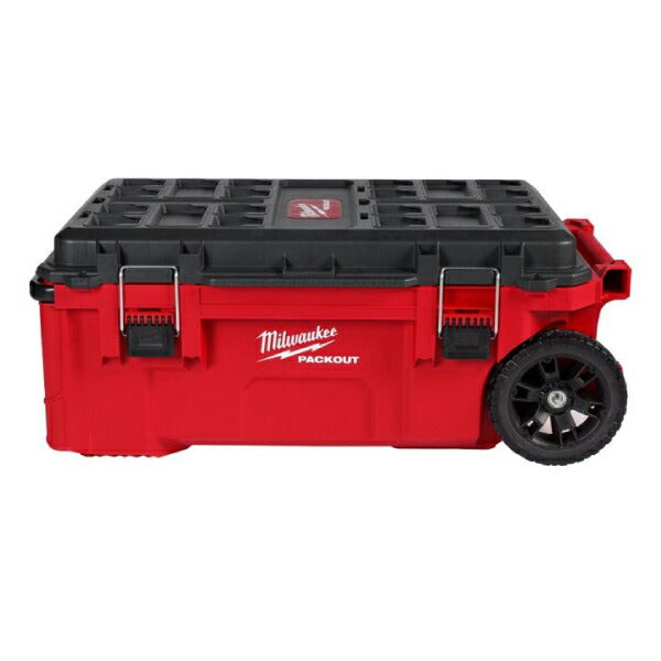 日本正規品 ミルウォーキー PACKOUT キャリー式ツールボックスXLサイズ (48-22-8428)(4573592050334) milwaukee
