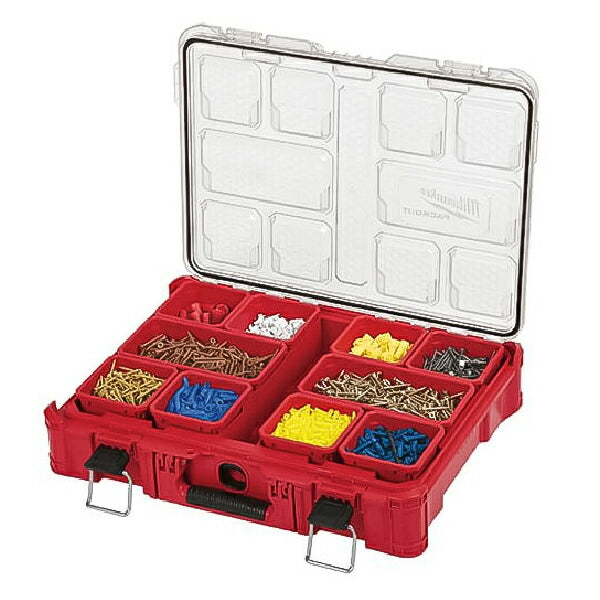 日本正規品 ミルウォーキー PACKOUT オーガナイザーMサイズ (48-22-8430)(4573592050143) milwaukee