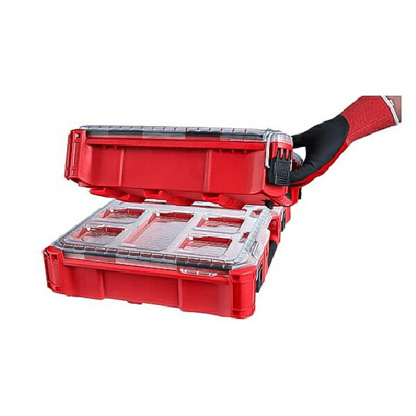 日本正規品 ミルウォーキー PACKOUT オーガナイザーMサイズ (48-22-8430)(4573592050143) milwaukee