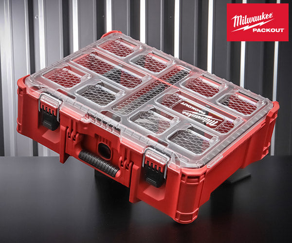 日本正規品 ミルウォーキー PACKOUT ディープオーガーナイザー (48-22-8432)(4573592050341) milwaukee