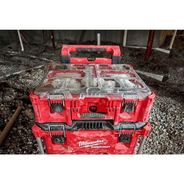 日本正規品 ミルウォーキー PACKOUT ディープオーガーナイザー (48-22-8432)(4573592050341) milwaukee