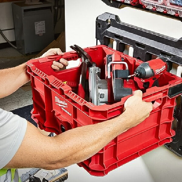 日本正規品 ミルウォーキー PACKOUT コンテナ (48-22-8440)(4573592050228) milwaukee