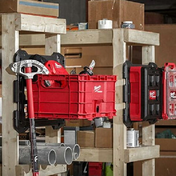 日本正規品 ミルウォーキー PACKOUT コンテナ (48-22-8440)(4573592050228) milwaukee